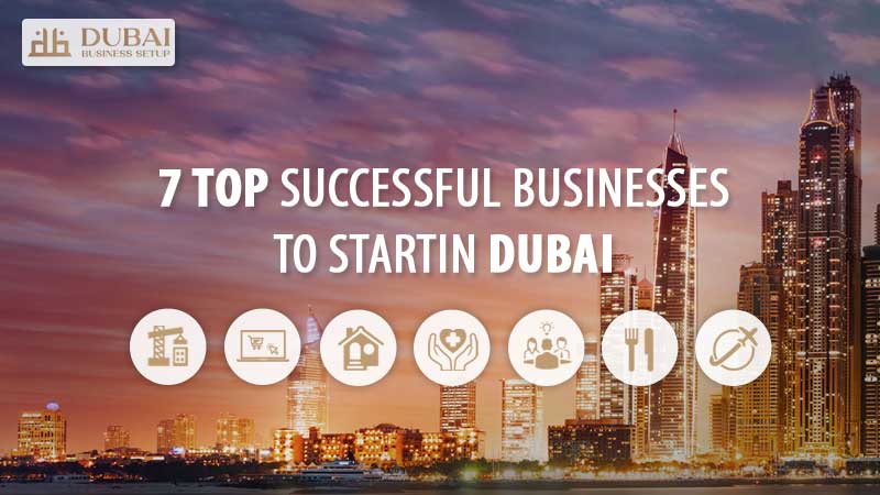 What are the most profitable businesses to start in Dubai?