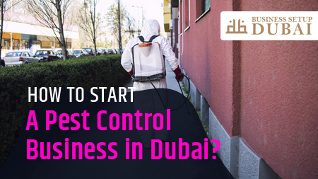 How to Start a Pest Control Business in Dubai?